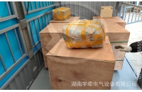 海外客戶礦用湘潭電機(jī)車配件順利出口發(fā)貨