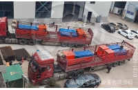 8噸湘潭鋰電池電機(jī)車海外訂單裝車發(fā)貨