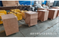 海外客戶采購(gòu)礦用湘潭電機(jī)車配件發(fā)貨