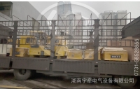 2.5噸礦用湘潭電機(jī)車與3噸礦用湘潭電機(jī)車出口海外